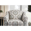 Furniture of America Misty SM8141-CH-FL Floral Chair IMAGE 2