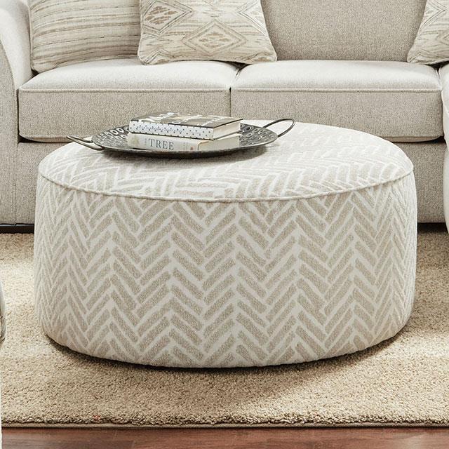 Furniture of America Saltney SM8192-OT Ottoman IMAGE 1