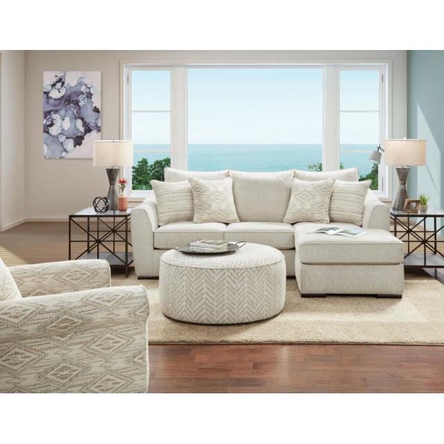 Furniture of America Saltney SM8192-OT Ottoman IMAGE 2