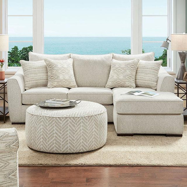 Furniture of America Saltney SM8192 Sectional IMAGE 1