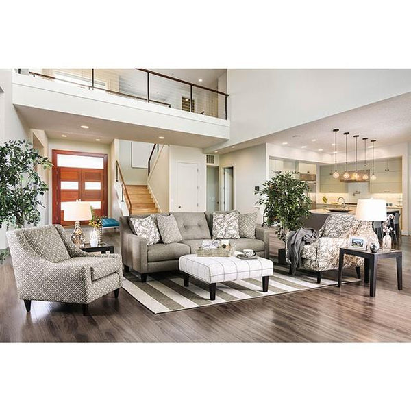 Furniture of America Dorset SM8564-LV Love Seat IMAGE 1
