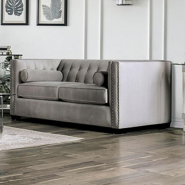 Furniture of America Elliot SM9115-LV Love Seat IMAGE 1