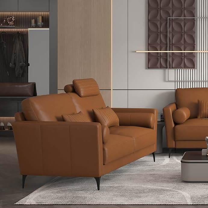 Acme Furniture Tussio LV00944 Loveseat with 5 Pillows IMAGE 1