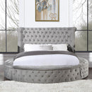 Acme Furniture Gaiva BD00967Q Queen Bed with Storage IMAGE 1