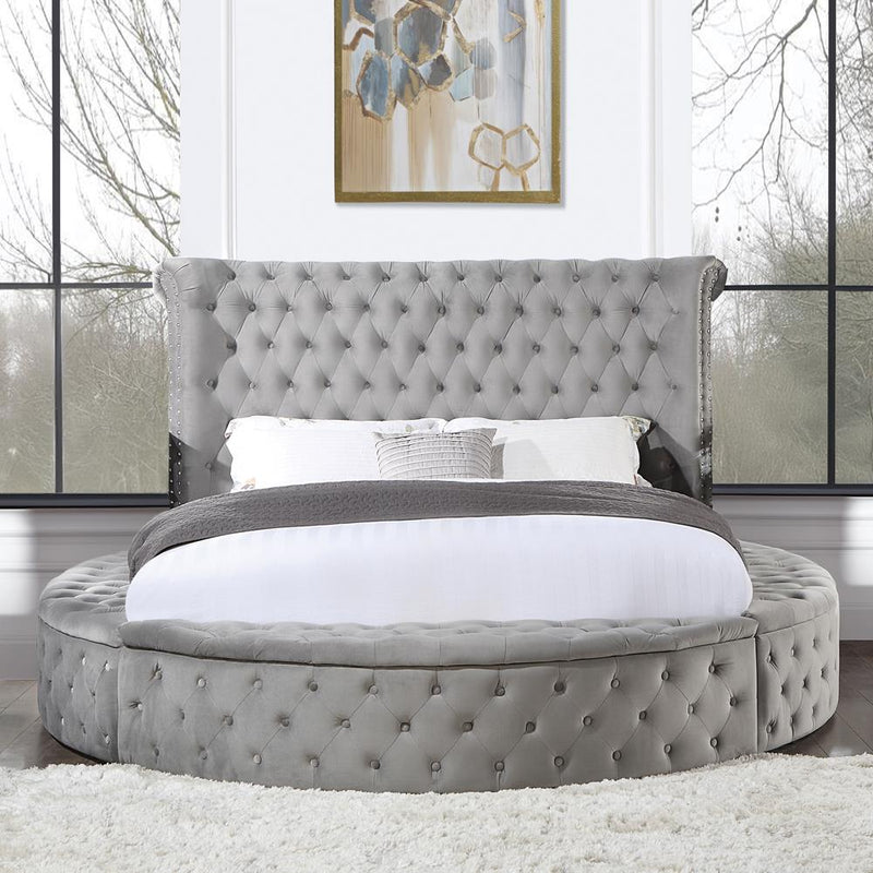Acme Furniture Gaiva BD00967Q Queen Bed with Storage IMAGE 1
