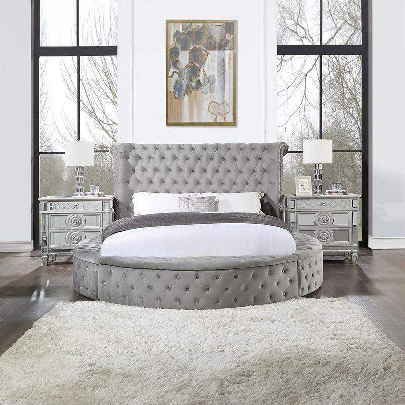 Acme Furniture Gaiva BD00967Q Queen Bed with Storage IMAGE 8