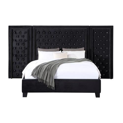 Acme Furniture Damazy BD00974EK EK Bed IMAGE 2