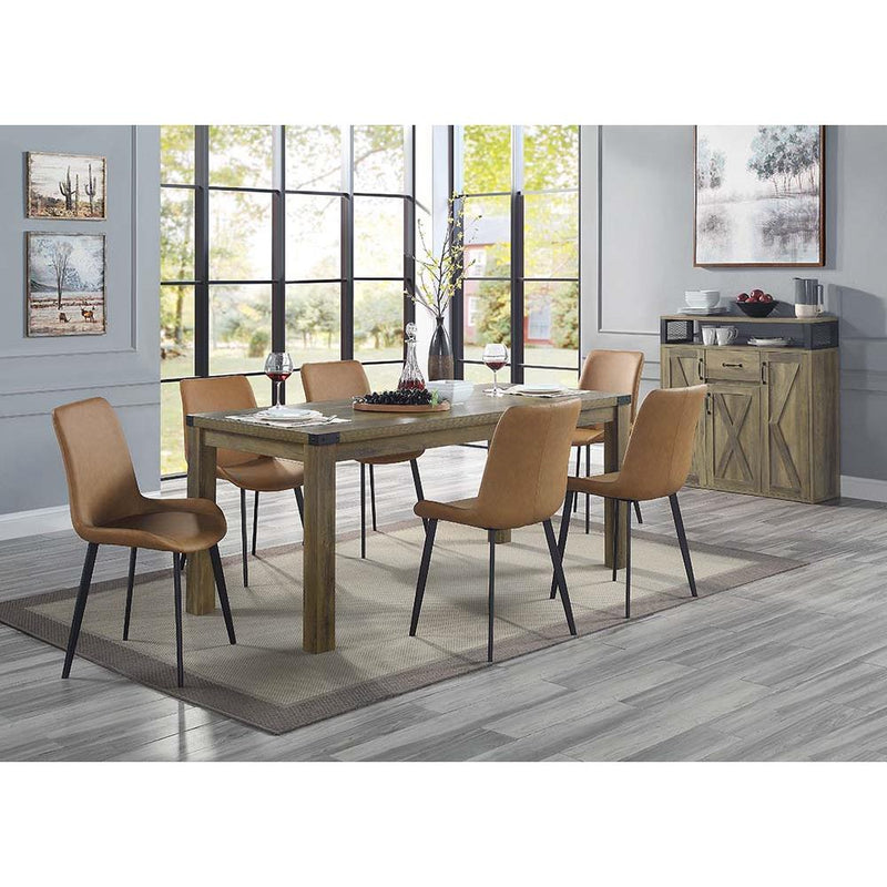 Acme Furniture Abiram DN01027 Server IMAGE 5