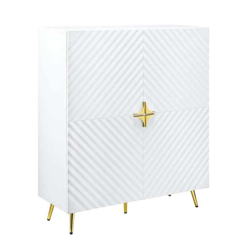 Acme Furniture Gaines AC01031 Accent Cabinet IMAGE 1