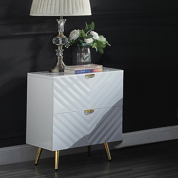 Acme Furniture Gaines BD01035 Nightstand IMAGE 1