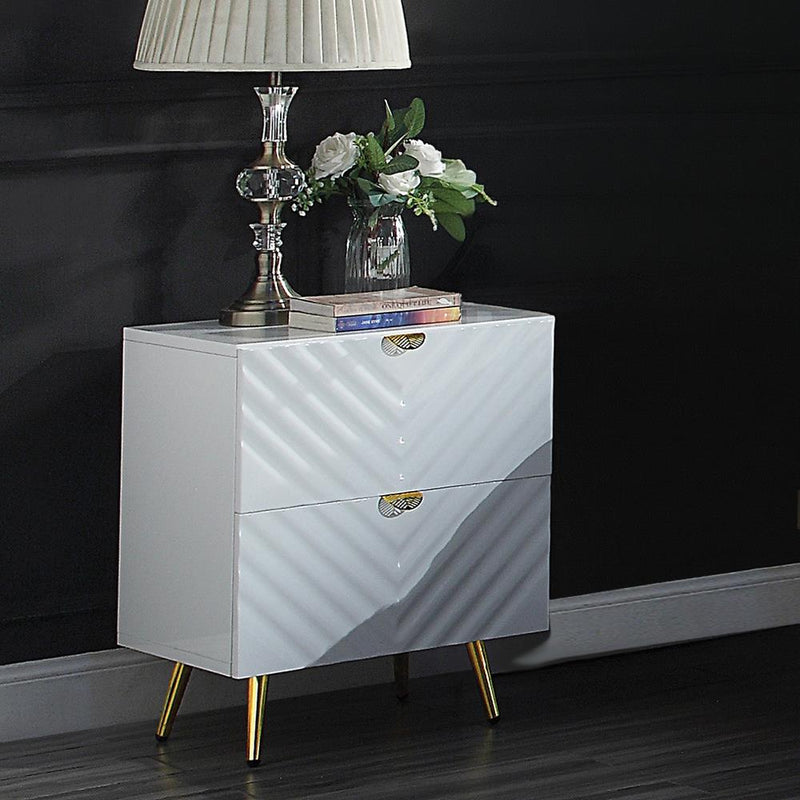 Acme Furniture Gaines BD01035 Nightstand IMAGE 1