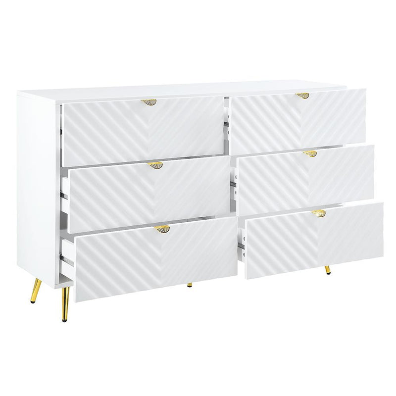 Acme Furniture Gaines BD01037 Dresser IMAGE 4