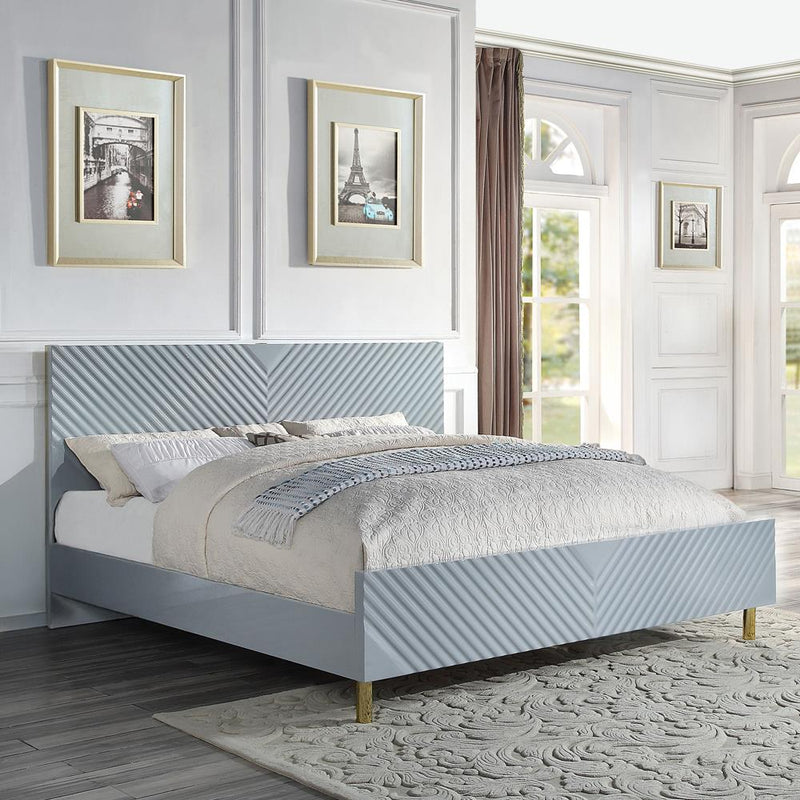 Acme Furniture Gaines BD01039EK EK Bed IMAGE 1
