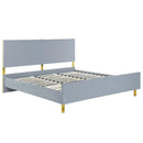 Acme Furniture Gaines BD01039EK EK Bed IMAGE 2