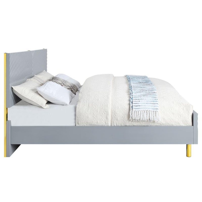 Acme Furniture Gaines BD01039EK EK Bed IMAGE 4