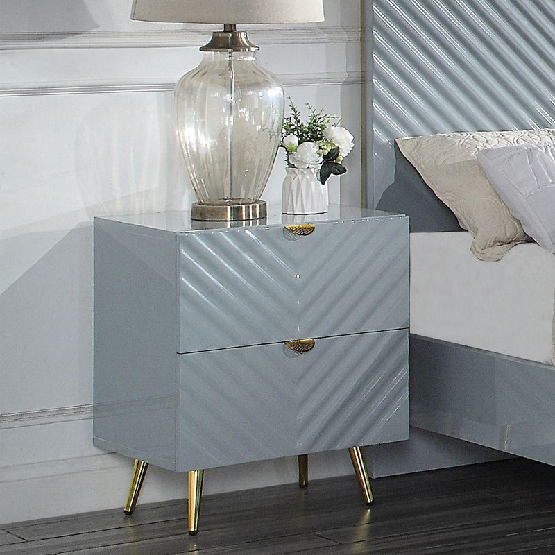 Acme Furniture Gaines BD01041 Nightstand IMAGE 5