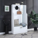 Acme Furniture Buck II AC01030 Hall Tree IMAGE 1