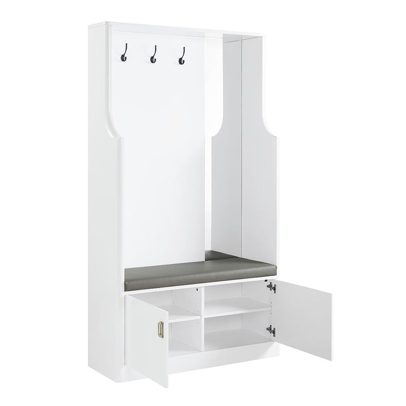 Acme Furniture Buck II AC01030 Hall Tree IMAGE 4
