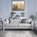 Acme Furniture Katia LV01049 Sofa with 4 Pillows IMAGE 1