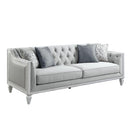 Acme Furniture Katia LV01049 Sofa with 4 Pillows IMAGE 2