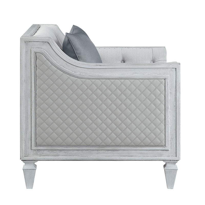 Acme Furniture Katia LV01049 Sofa with 4 Pillows IMAGE 5
