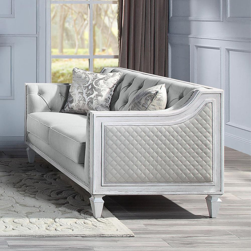 Acme Furniture Katia LV01050 Loveseat with 2 Pillows IMAGE 1
