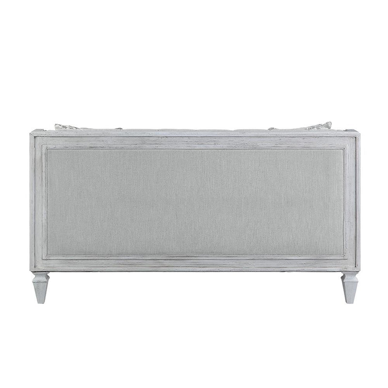 Acme Furniture Katia LV01050 Loveseat with 2 Pillows IMAGE 4