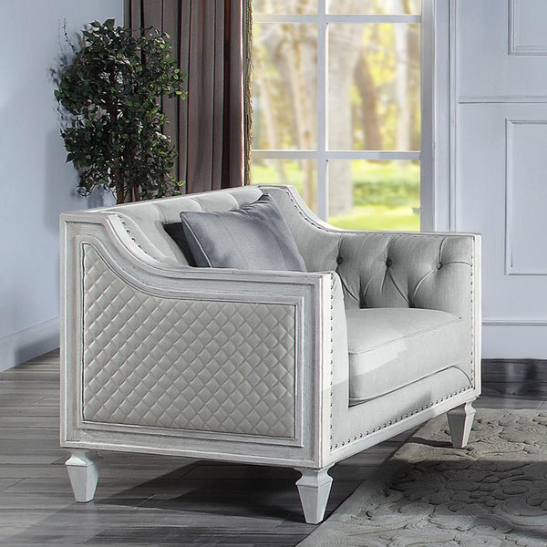 Acme Furniture Katia LV01051 Chair with Pillow IMAGE 1