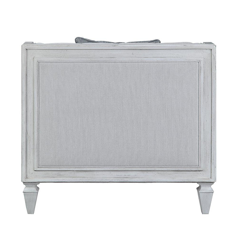 Acme Furniture Katia LV01051 Chair with Pillow IMAGE 4