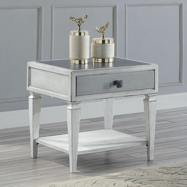Acme Furniture Katia LV01053 End Table IMAGE 1