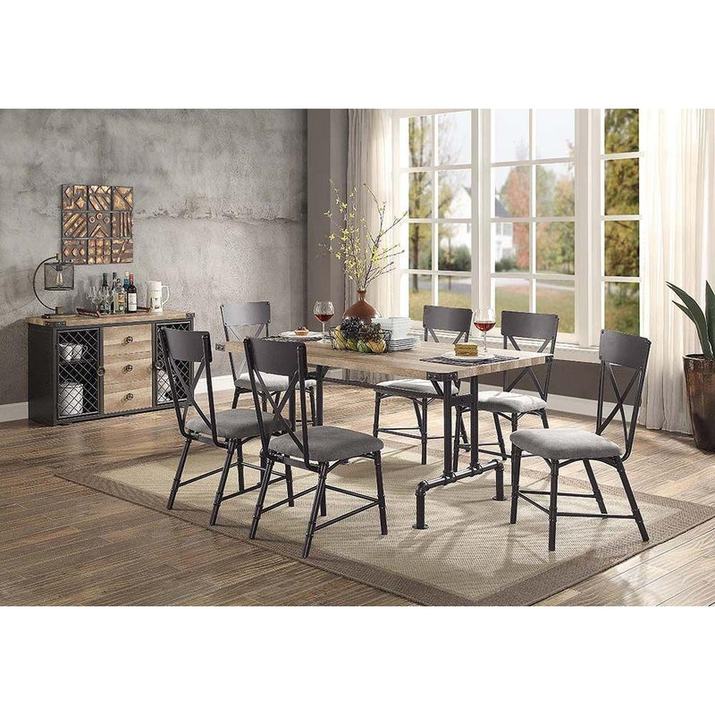 Acme Furniture Edina DN01057 Dining Table IMAGE 4