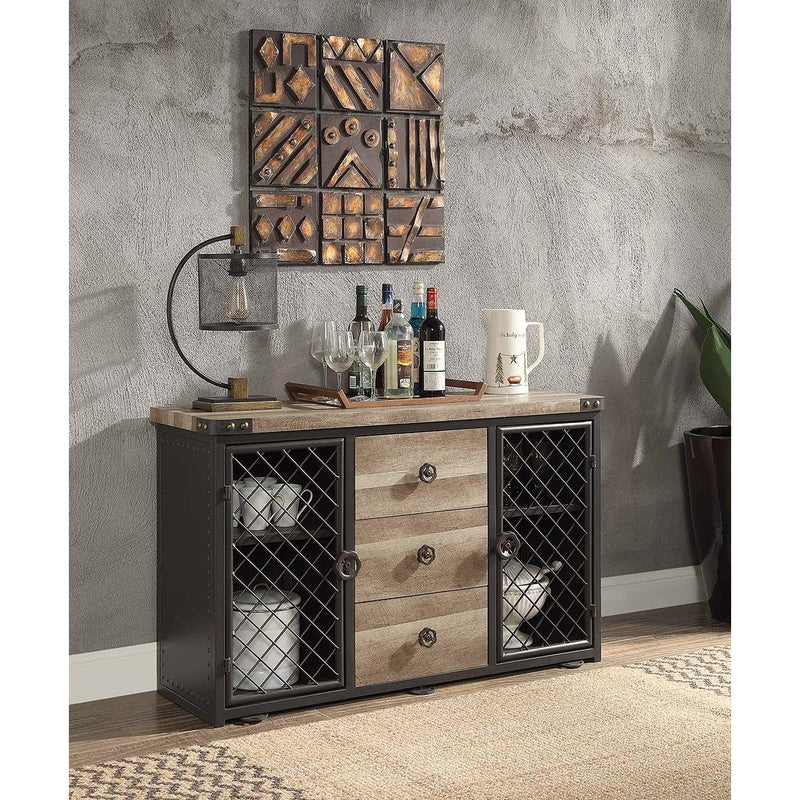 Acme Furniture Edina DN01059 Server IMAGE 4