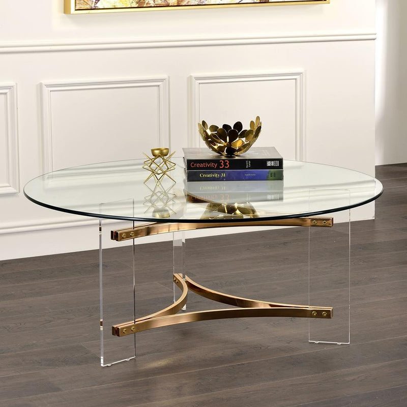 Acme Furniture Sosi LV01083 Coffee Table IMAGE 1