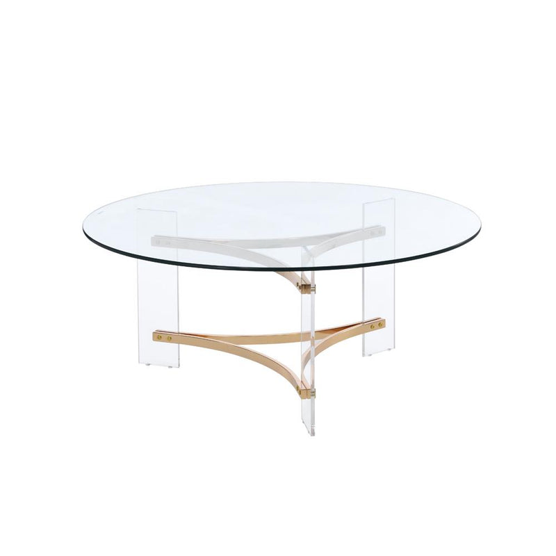 Acme Furniture Sosi LV01083 Coffee Table IMAGE 2