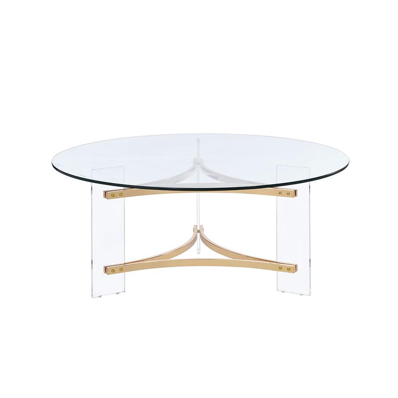Acme Furniture Sosi LV01083 Coffee Table IMAGE 3