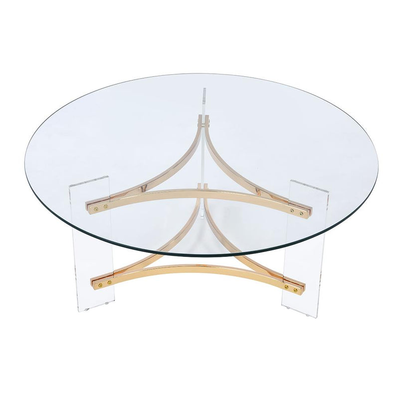 Acme Furniture Sosi LV01083 Coffee Table IMAGE 4