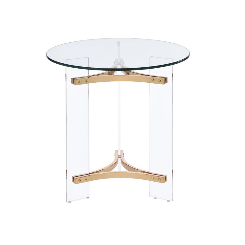 Acme Furniture Sosi LV01084 End Table IMAGE 2