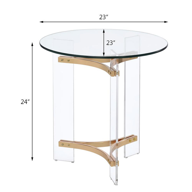 Acme Furniture Sosi LV01084 End Table IMAGE 3