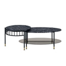 Acme Furniture Silas LV01088 Nesting Coffee Table Set IMAGE 2