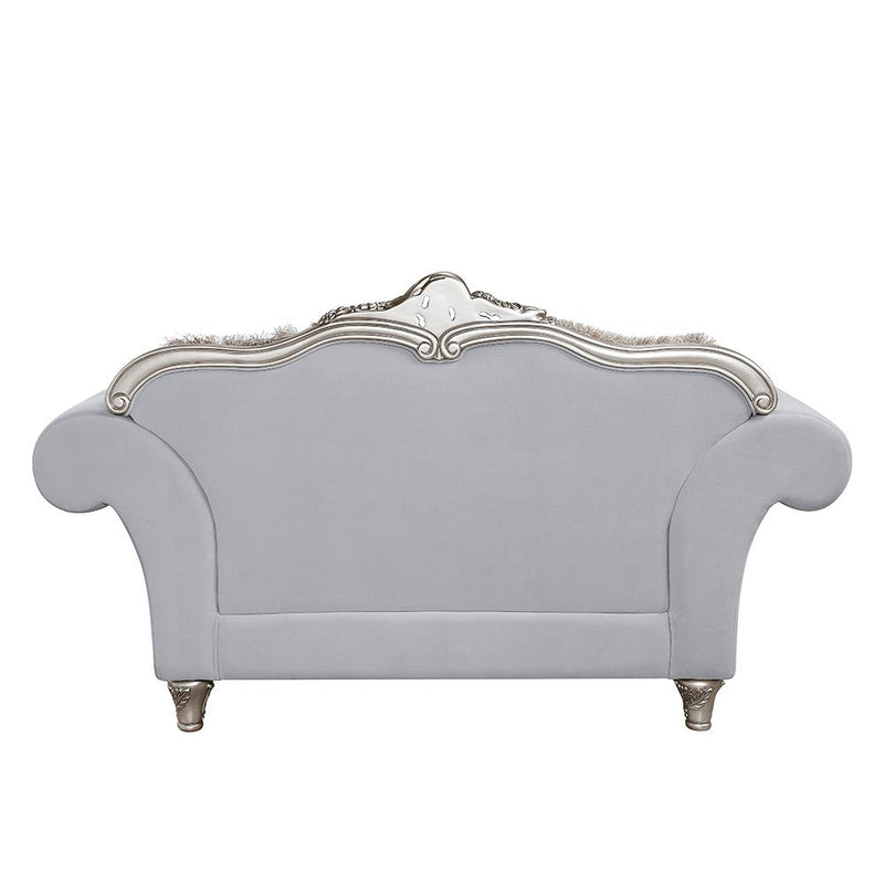 Acme Furniture Pelumi LV01113 Loveseat with 5 Pillows IMAGE 4