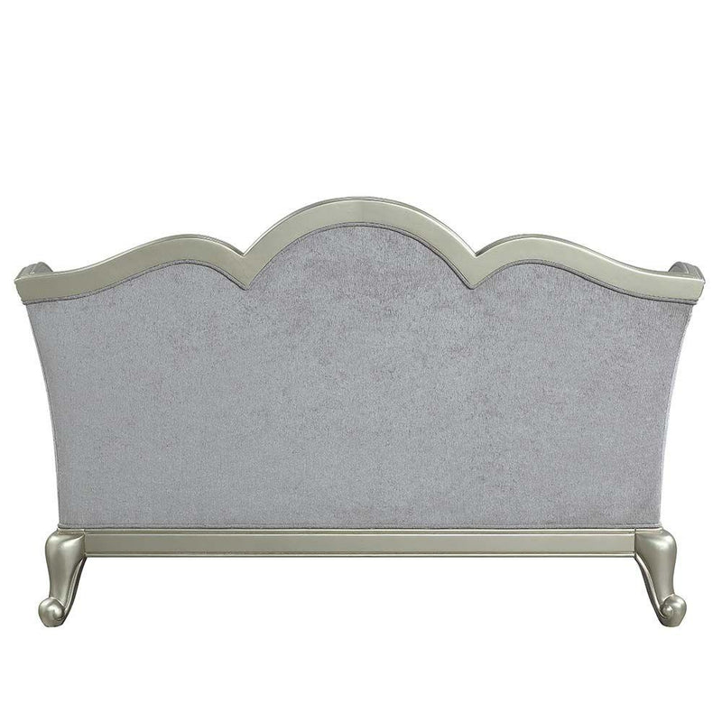 Acme Furniture Qunsia LV01118 Loveseat with 4 Pillows IMAGE 4