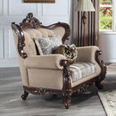 Acme Furniture Ragnar LV01124 Chair with 2 Pillows IMAGE 1