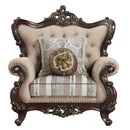 Acme Furniture Ragnar LV01124 Chair with 2 Pillows IMAGE 3