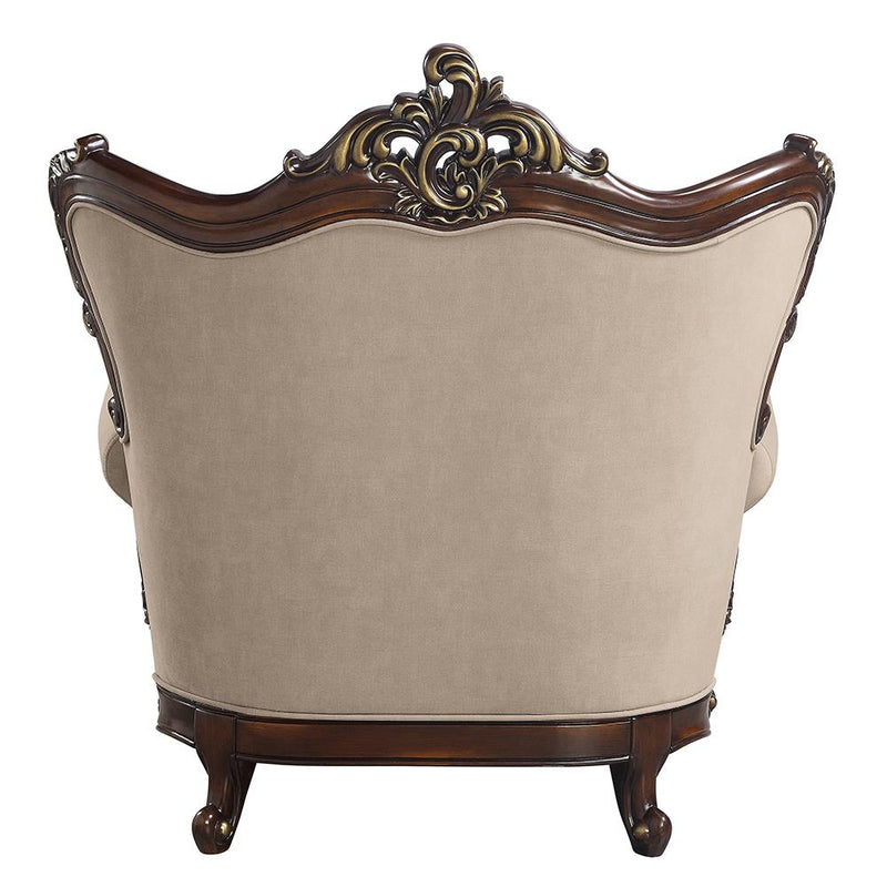 Acme Furniture Ragnar LV01124 Chair with 2 Pillows IMAGE 4