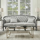 Acme Furniture Samael LV01127 Sofa with 3 Pillows IMAGE 1