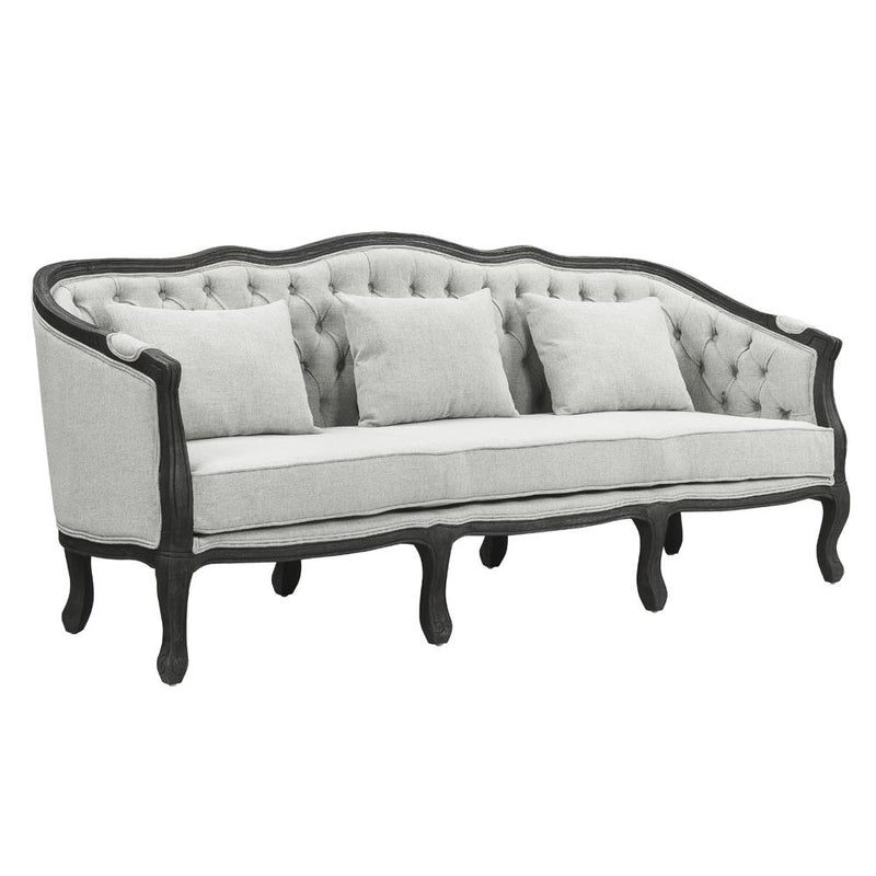 Acme Furniture Samael LV01127 Sofa with 3 Pillows IMAGE 2