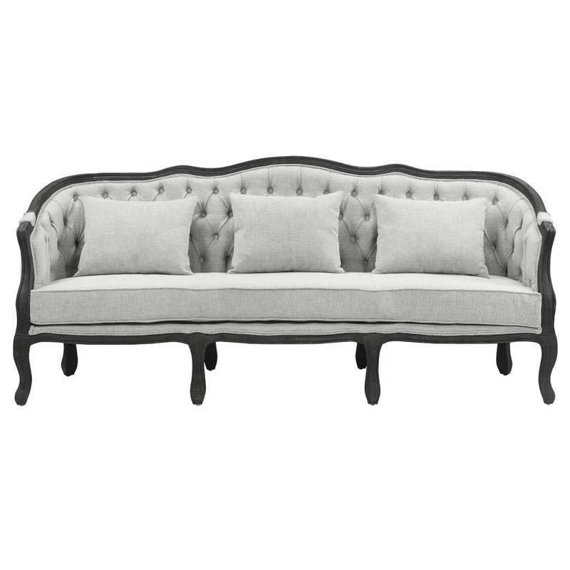 Acme Furniture Samael LV01127 Sofa with 3 Pillows IMAGE 3