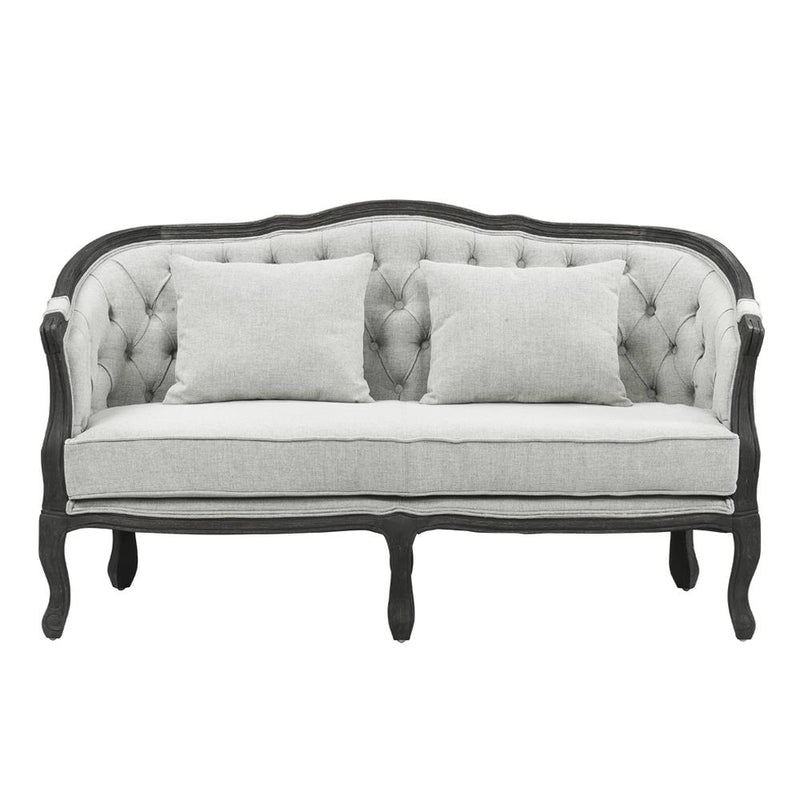 Acme Furniture Samael LV01128 Loveseat with 2 Pillows IMAGE 3