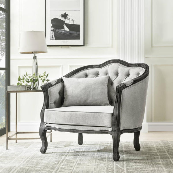 Acme Furniture Samael LV01129 Chair with Pillow IMAGE 1