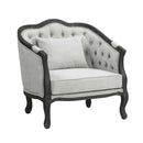 Acme Furniture Samael LV01129 Chair with Pillow IMAGE 2